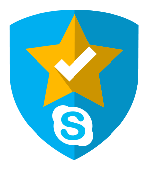  BG Skype Ready Badge
